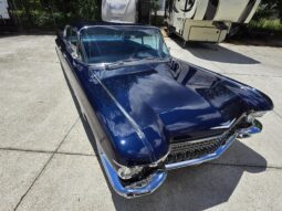 1960 Cadillac DeVille Six-Window Sedan