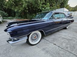 										1960 Cadillac DeVille Six-Window Sedan full									