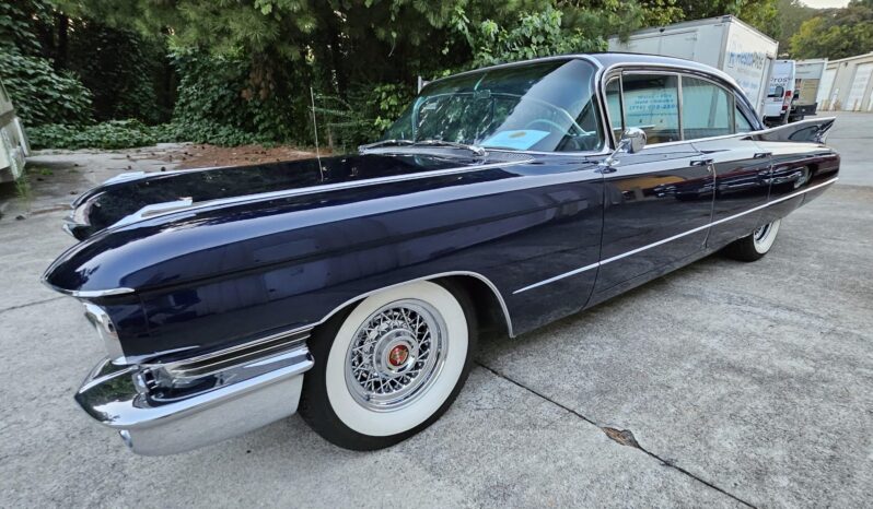 								1960 Cadillac DeVille Six-Window Sedan full									