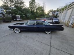 										1960 Cadillac DeVille Six-Window Sedan full									