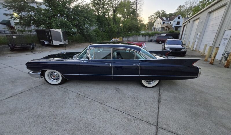 								1960 Cadillac DeVille Six-Window Sedan full									