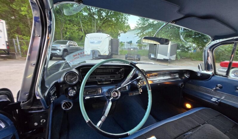 								1960 Cadillac DeVille Six-Window Sedan full									