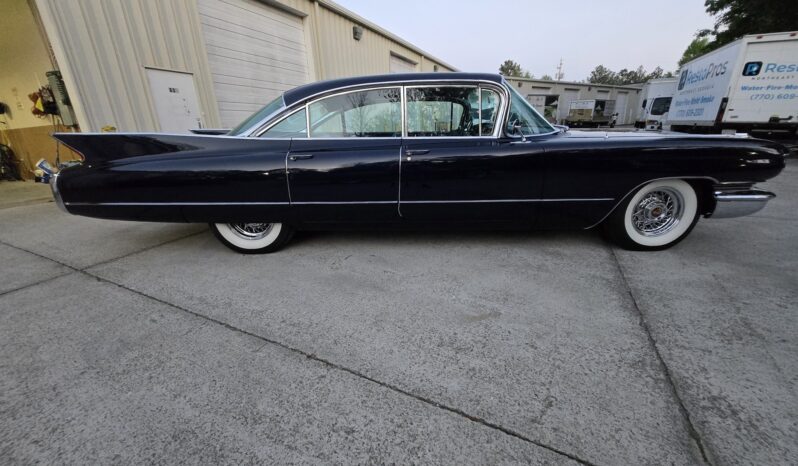 								1960 Cadillac DeVille Six-Window Sedan full									
