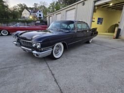 										1960 Cadillac DeVille Six-Window Sedan full									