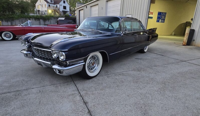 								1960 Cadillac DeVille Six-Window Sedan full									