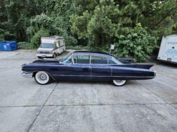 										1960 Cadillac DeVille Six-Window Sedan full									