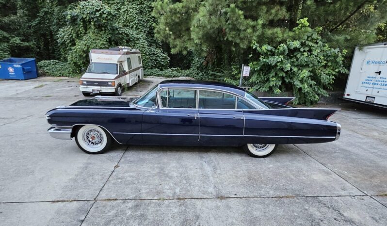 								1960 Cadillac DeVille Six-Window Sedan full									