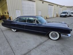 										1960 Cadillac DeVille Six-Window Sedan full									
