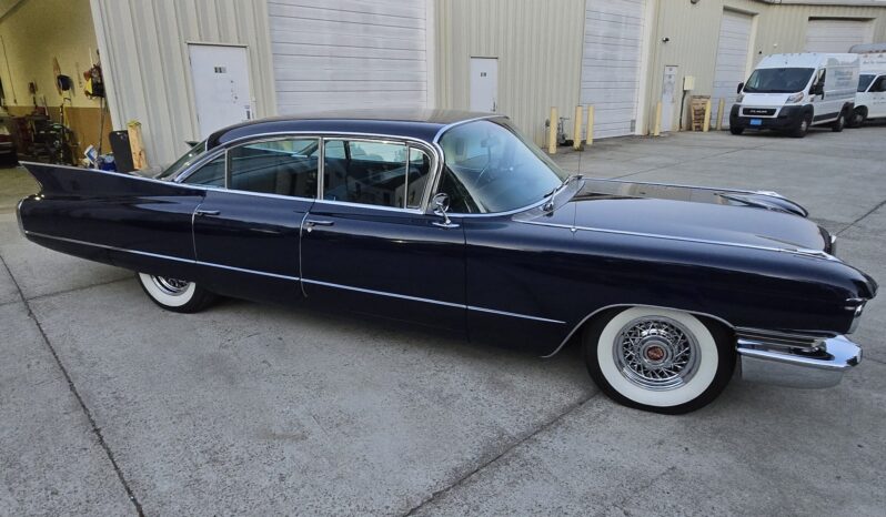 								1960 Cadillac DeVille Six-Window Sedan full									