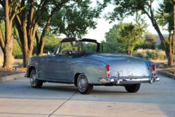 1960 Mercedes-Benz 220SE Cabriolet