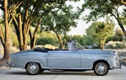 1960 Mercedes-Benz 220SE Cabriolet