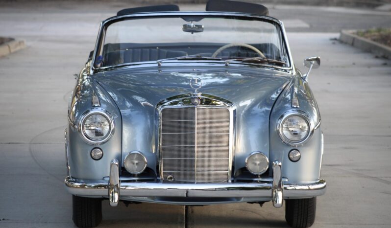 								1960 Mercedes-Benz 220SE Cabriolet full									