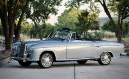 1960 Mercedes-Benz 220SE Cabriolet