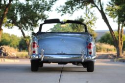 										1960 Mercedes-Benz 220SE Cabriolet full									