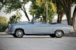 										1960 Mercedes-Benz 220SE Cabriolet full									