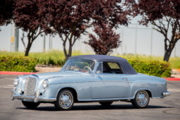 										1960 Mercedes-Benz 220SE Cabriolet full									