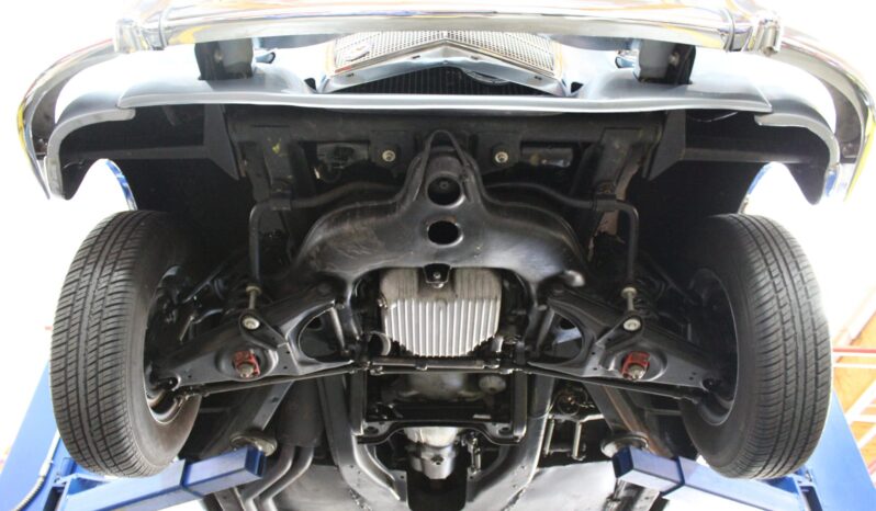 								1960 Mercedes-Benz 220SE Cabriolet full									