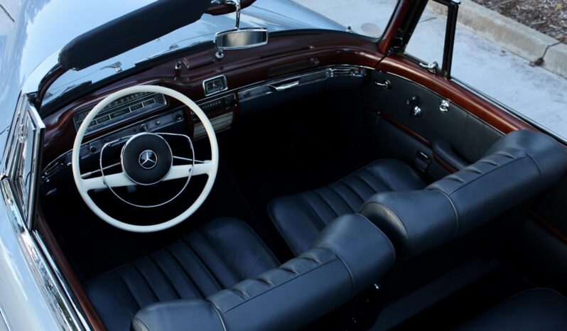 								1960 Mercedes-Benz 220SE Cabriolet full									
