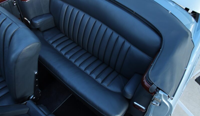 								1960 Mercedes-Benz 220SE Cabriolet full									