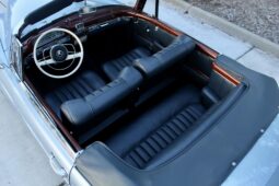 										1960 Mercedes-Benz 220SE Cabriolet full									