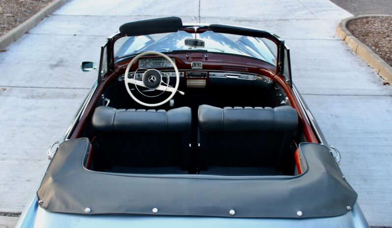 								1960 Mercedes-Benz 220SE Cabriolet full									