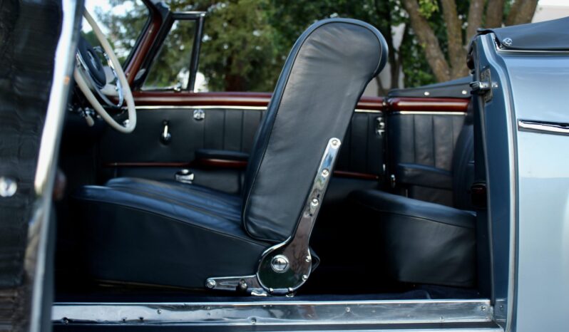 								1960 Mercedes-Benz 220SE Cabriolet full									