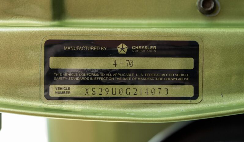 								1970 Dodge Charger RT full									