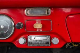 1957 Porsche 356A 1600 Coupe Project