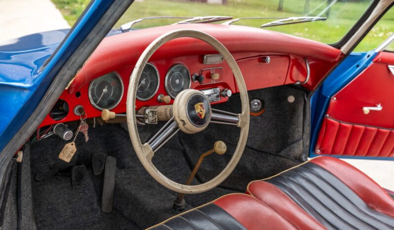 								1957 Porsche 356A 1600 Coupe Project full									