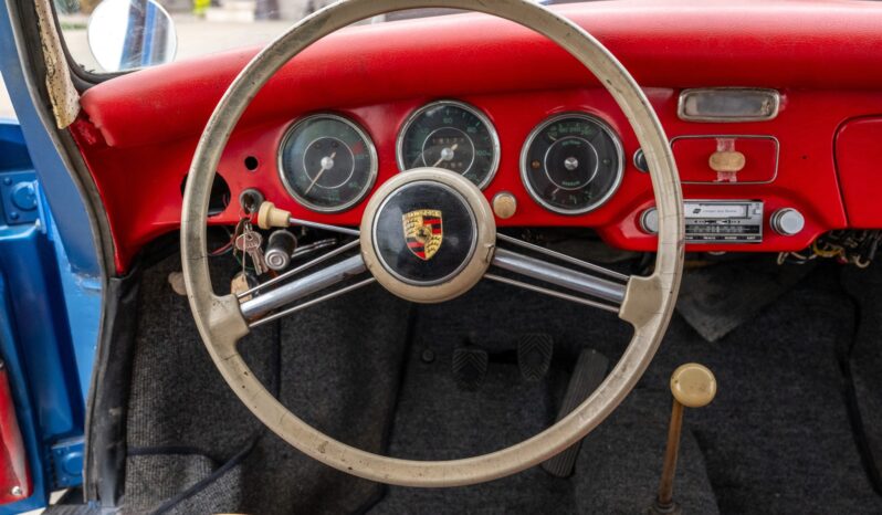 								1957 Porsche 356A 1600 Coupe Project full									