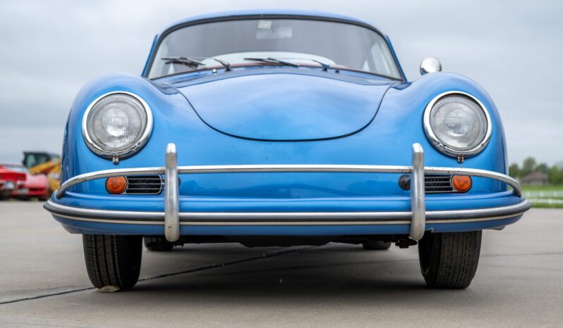 								1957 Porsche 356A 1600 Coupe Project full									