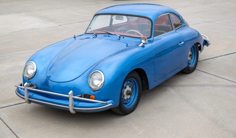 								1957 Porsche 356A 1600 Coupe Project full									