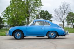 1957 Porsche 356A 1600 Coupe Project