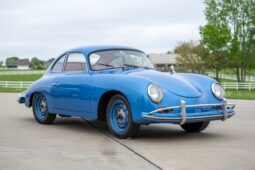 1957 Porsche 356A 1600 Coupe Project