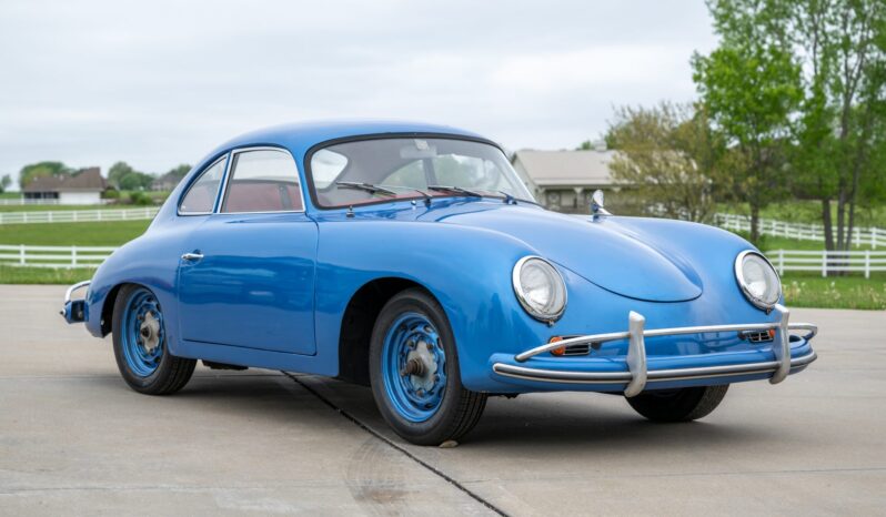 								1957 Porsche 356A 1600 Coupe Project full									
