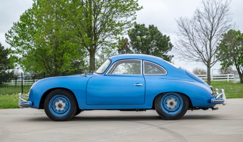 								1957 Porsche 356A 1600 Coupe Project full									
