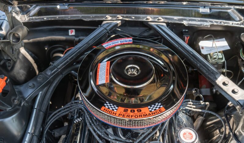 								1965 Ford Mustang Coupe K-Code 289 4-Speed full									