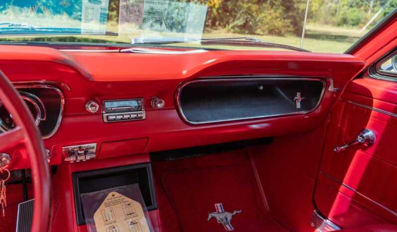 								1965 Ford Mustang Coupe K-Code 289 4-Speed full									