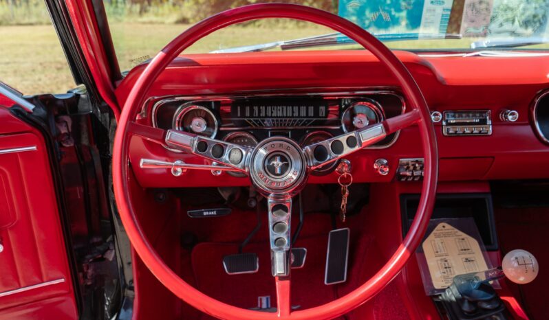 								1965 Ford Mustang Coupe K-Code 289 4-Speed full									