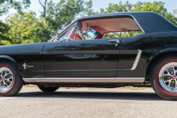 										1965 Ford Mustang Coupe K-Code 289 4-Speed full									