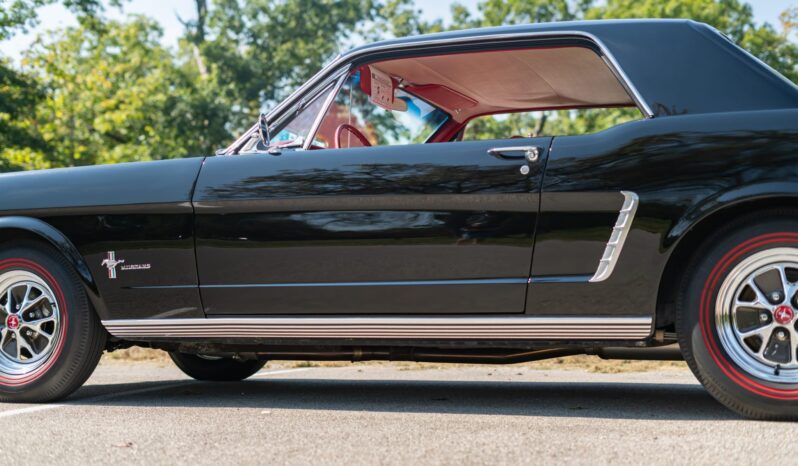 								1965 Ford Mustang Coupe K-Code 289 4-Speed full									