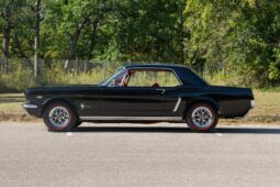 										1965 Ford Mustang Coupe K-Code 289 4-Speed full									