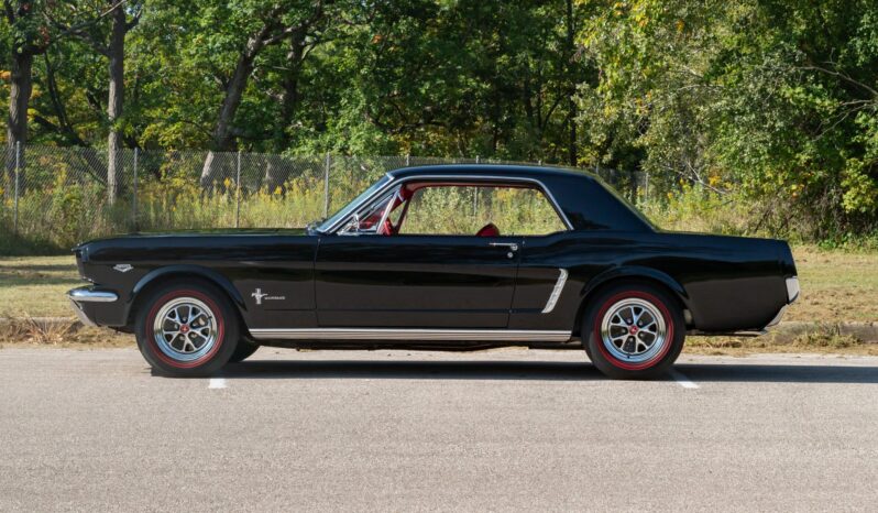 								1965 Ford Mustang Coupe K-Code 289 4-Speed full									