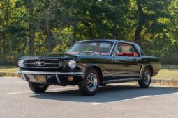 1965 Ford Mustang Coupe K-Code 289 4-Speed