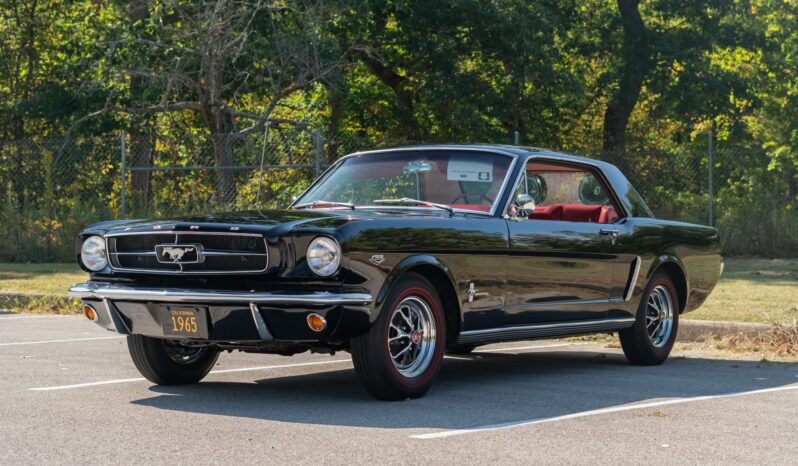 								1965 Ford Mustang Coupe K-Code 289 4-Speed full									