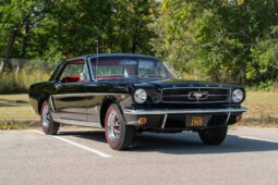 										1965 Ford Mustang Coupe K-Code 289 4-Speed full									
