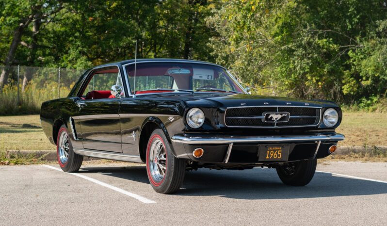 								1965 Ford Mustang Coupe K-Code 289 4-Speed full									