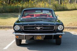										1965 Ford Mustang Coupe K-Code 289 4-Speed full									