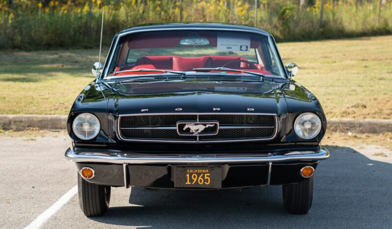 								1965 Ford Mustang Coupe K-Code 289 4-Speed full									