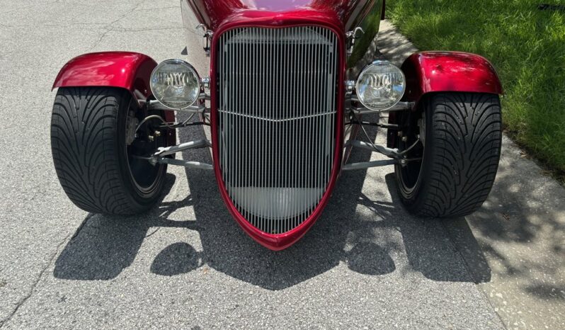 								1933 Ford Roadster Hot Rod full									